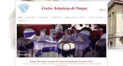 Desktop Screenshot of centroasturianotampa.org